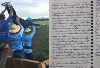 Caso de rope jump: suspeito preso cita colegas em carta e levanta dúvidas sobre sumiço de GoPro
