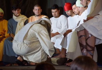 46ª edição da via sacra emocionou a todos que estavam presentes