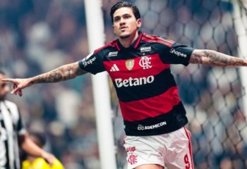 Flamengo goleia o Atlético-MG fora de casa e engata sétima vitória seguida