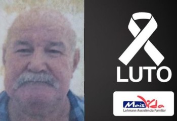 Comunicamos o falecimento de João Carlos Gomez