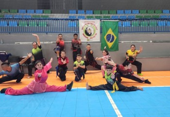 Workshop de Wushu Kung Fu reúne praticantes e fortalece a modalidade