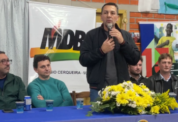 Prefeito em exercício Alcir Sawaris é filiado ao MDB
