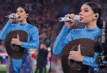 Ana Castela encanta, e americanos ficam impressionados com hino do Brasil