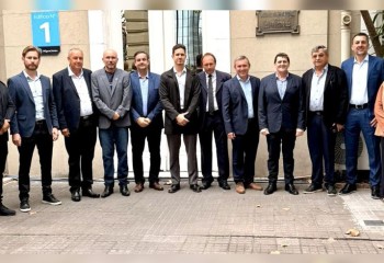 Comitê La Frontera leva demandas a Buenos Aires para melhorar integração com o Brasil