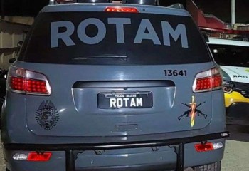 Foragido é morto após confronto com a ROTAM
