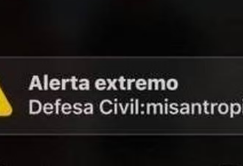 PF investiga disparo de alertas falsos da Defesa Civil após possível ataque hacker