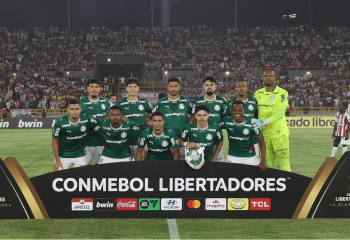 Palmeiras empata na estreia da Libertadores e mantém invencibilidade na Colômbia