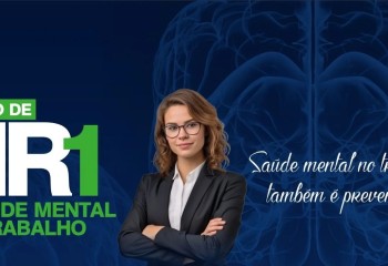 Curso de Extensão sobre Nr-1 e Saúde Mental no Trabalho tem data alterada