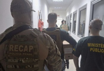 GAECO e GEFAC deflagram Operação Intramuros para combater facção que controla crimes dentro e fora dos presídios catarinenses