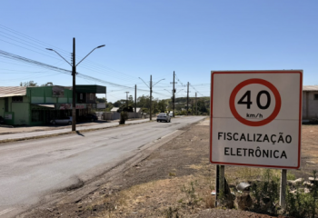 Radares de velocidade passam por desligamento parcial em SC após troca de contrato do DNIT