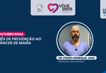 Outubro Rosa: mês de prevenção ao câncer de mama
