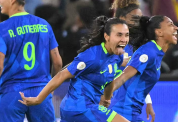 Brasil bate Colômbia nos pênaltis e conquista Copa América Feminina
