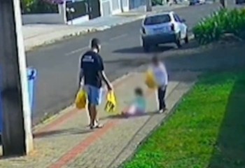 Investigado por agredir filha de 3 anos com chute é preso preventivamente