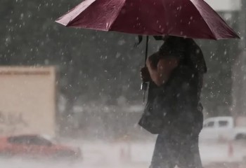 Inmet coloca 279 cidades de Santa Catarina em alerta para tempestades
