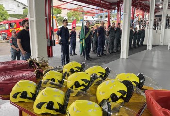 Solenidade celebra 40 anos do Corpo de Bombeiros Militar