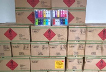 Polícia Militar apreende veículo com mais de 15 mil isqueiros contrabandeados