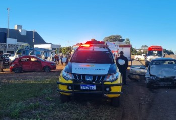 Ao acessar a BR, veículo é atingido na lateral e homem morre na hora