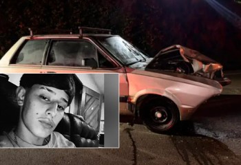 Motociclista morre em colisão frontal e motorista é preso por embriaguez
