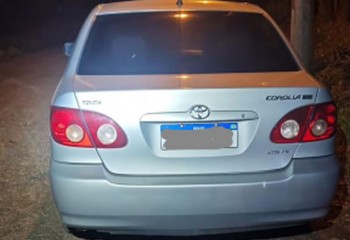 Assaltante leva carro, celular e carteira de casal em Maravilha; PM recuperou o veículo e o telefone