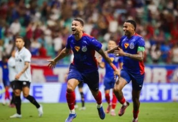 Grêmio é amassado pelo Bahia e se distancia da briga pela Libertadores