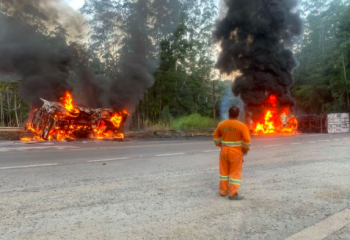 Acidente na Serra de Corupá deixa mortos e feridos em SC