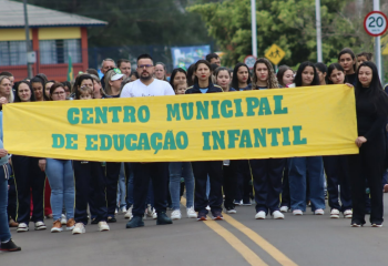 Município realiza desfile cívico da Semana da Pátria nesta sexta-feira
