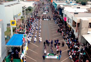 Desfile de Sete de Setembro fica a cargo de Barracão neste ano