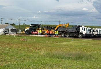 São Miguel do Oeste inicia obras de modernização e ampliação do aeroporto regional