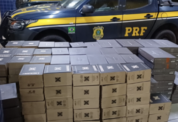 Exército e PRF apreendem cerca de 1,2 mil garrafas de vinho