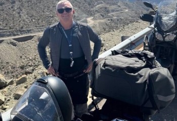 Empresário catarinense morre em acidente de moto na Argentina