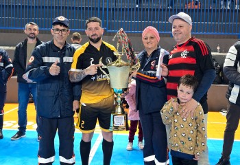 Final da Copa Interfirmas – Taça SAMU 18