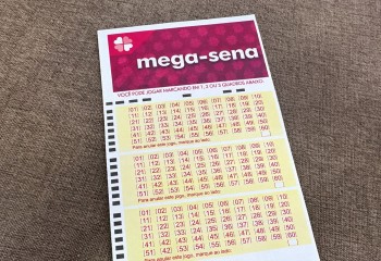 Mega-Sena sorteia nesta quarta-feira prêmio estimado em R$ 150 milhões
