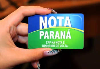 Nota Paraná suspende uso de créditos para desconto no IPVA