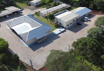 Investimento fortalece estrutura do 36º BPM/Fron com pavimentação em pavers no pátio da unidade