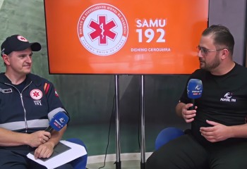 Samu registra alta demanda em 2025, avalia coordenador Maicon Jacoski