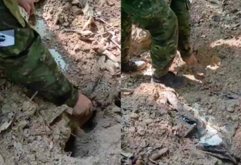 Carro de desaparecidos é achado em bunker no interior do Paraná