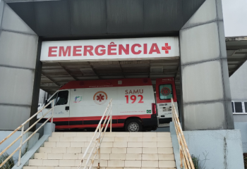 Homem fica ferido após cair de três metros em acidente de trabalho