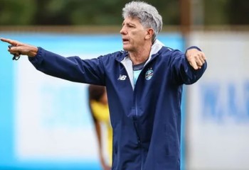 Grêmio terá ao menos cinco desfalques para enfrentar o Remo; veja provável escalação