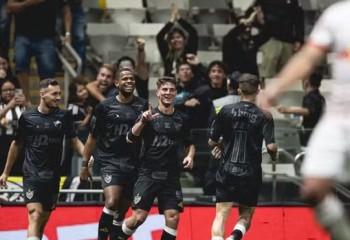 Atlético-MG dá fim a jejum e derrota Bragantino, que perde a quinta seguida