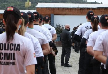 Polícia Civil anuncia nomeação de novos delegados e psicólogos