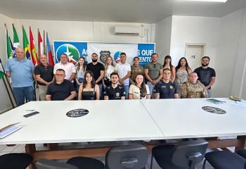 Delegado e novos agentes da Polícia Civil é apresentado durante reunião do CONSEG