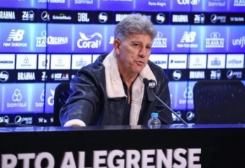 Grêmio projeta público recorde no Brasileirão para estreia de Renato Portaluppi