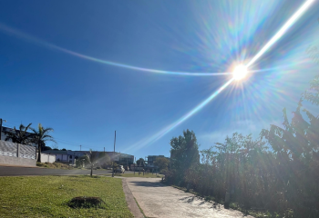 Sol predomina no fim de semana e temperaturas ficam amenas