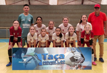 Futsal Feminino se destaca na 8ª Taça Móveis Léo