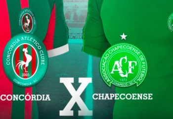 Concórdia e Chapecoense disputam “clássico da linguiça” pelo Catarinense