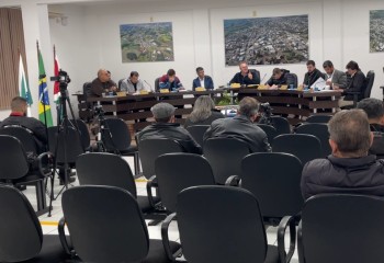 Câmara entra em recesso após sessão ordinária realizada na quinta-feira