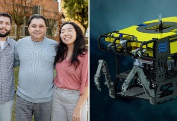 Com robô mergulhador, trio de pesquisadores de SC vai explorar uma das regiões mais desconhecidas do Atlântico