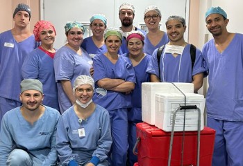 Corredor da Esperança marca quarta captação de órgãos do ano no HRTGB-Santé