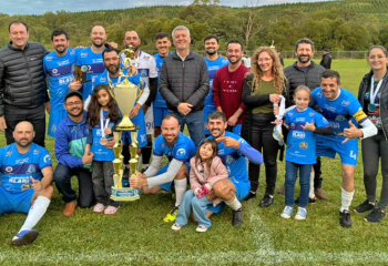 Conheça os campeões do Campeonato Municipal de Futebol Suíço
