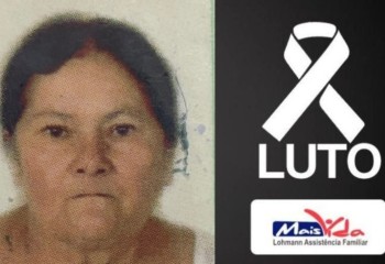 Comunicamos o falecimento de Ivone Silveira Caglioni aos 67 anos